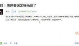 退出娱乐圈爆料,某明星宣布退出演艺圈，背后真相令人唏嘘